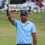 Vinod Rehan scores an impressive hundred