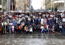 Australia #StandsWithKerala