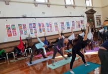 How Adelaide celebrated International Day of Yoga Yoga.Indian Link