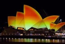 When the Opera House brought out its Diwali sari