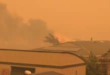 Victoria's bushfires: Scores of fires are burning out of control across Australia Smoke in the air and sky turned orange