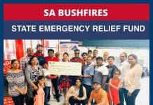 Bushfire relief: How Adelaide’s Indian community chipped in