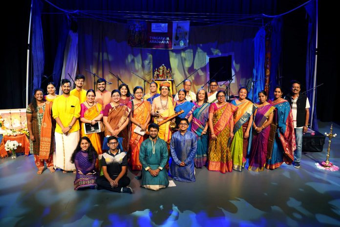 TV Varadarajan musical makes this year’s Thyagaraja Aradhana in Adelaide it a special event