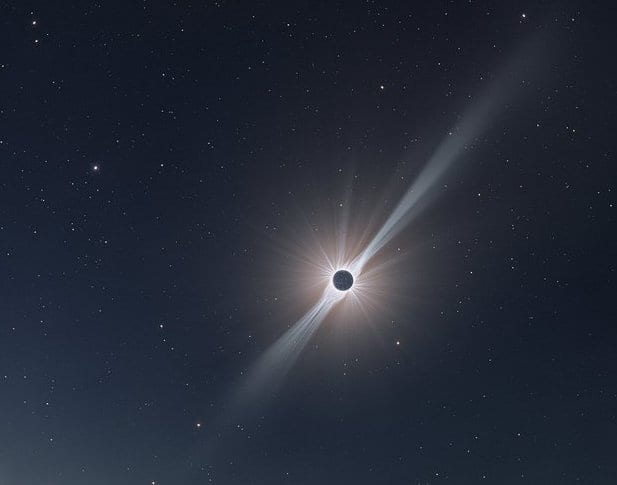 Annular solar eclipse June 2020