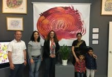 Indian spiritualist Sri Chinmoy inspires art for peace at Ellenbrook WA