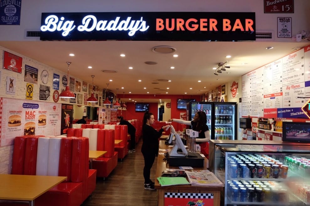 big daddy's burger bar