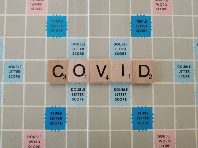 Covid Scrabble