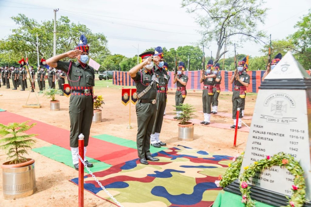 The 22 Medium Regiment (Sittang and Yenangyaung), one of the Indian Army's artillery regiments, celebrated the 100-year anniversary of its raising on June 29, 2020.