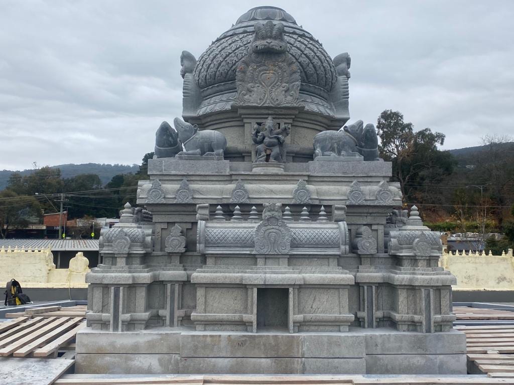 ganesha temple melbourne