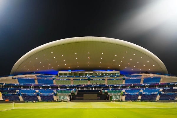 IPL 2020 UAE - the Zayed Cricket Stadium in Abu Dhabi