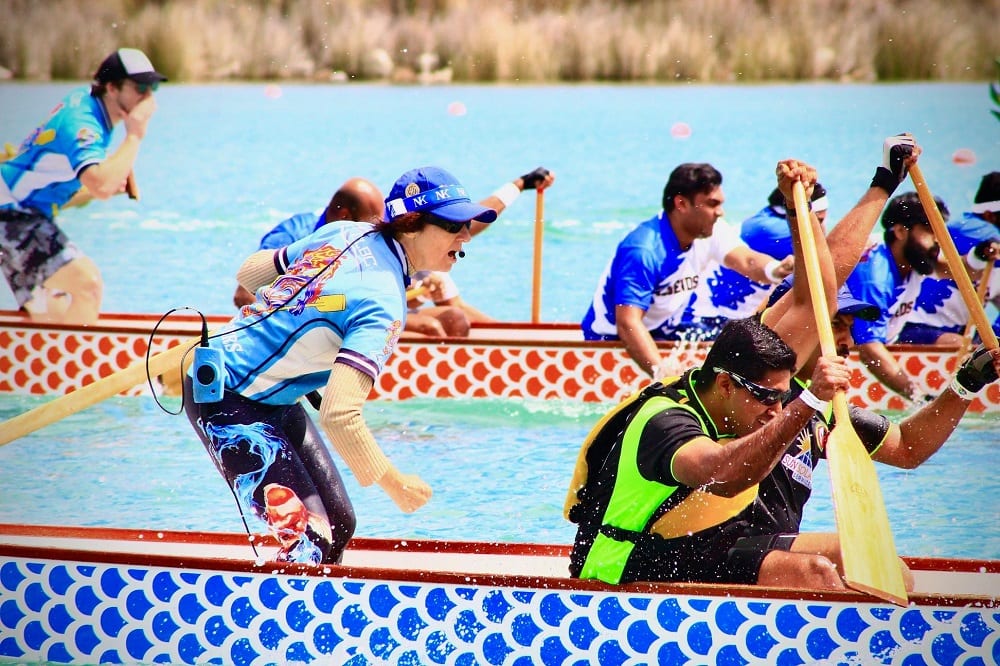 Jalvolsavam (Water Festival) snake boat race perth