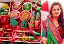 A Diwali fireworks spectacular – of a different kind falguni shah edible crackers