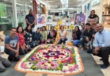 A floral Diwali at Cherrybrook