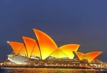 Sydney Opera House lights up for a (virtual) treat this Diwali sydney opera ouse lit up for diwali
