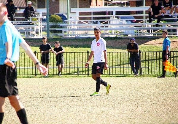 ashwell starr sydney soccer player