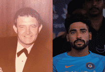 Aussie cricket fan, 91, says sorry to Siraj aussie cricket fan, 91, says sorry to siraj