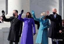 Trump who? Joe Biden and Kamala Harris Inauguration Day highlights Inauguration Day