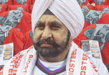 NBA ‘superfan’ turns down global award to show support for Indian farmers nav bhatia superfan