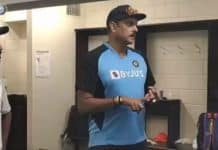 WATCH: Coach Ravi Shastri’s speech to Team India after Gabba Test ravi shastri in gabba dressing room