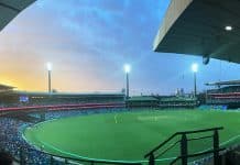 AUSvIND: Disgraceful behaviour – on and off the field sydney cricket ground