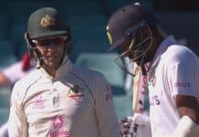 Masculinity under pressure tim paine sledging r ashwin