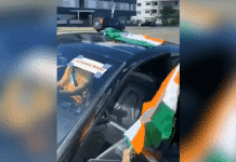 Big Indians No Chief sydney indian community car rally indian community glenwood gurdwara