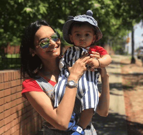 Community Facebook group provides support for pandemic mums Hetal Bhimani Vasavada