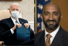 Biden cancels nomination of Indian American as judge joe biden, vijay shanker nomination court of appeals trump