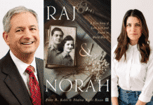 Book Review: Raj & Norah raj and norah raj & norah bok review peter kohli shania kohli world war 2 love story