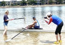 Rowing champ Gauri Kotera