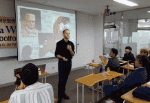 The future of Hindi is safe at La Trobe ian woolford teaching