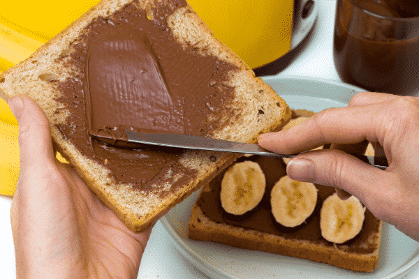 nutella and banana sandwich recipe