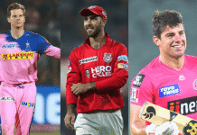 Australian players in the latest IPL auction