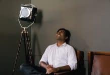 Dr Vyom Sharma: the magic of medicine dr vyom sharma sitting