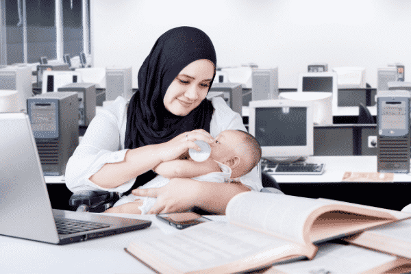 working mother