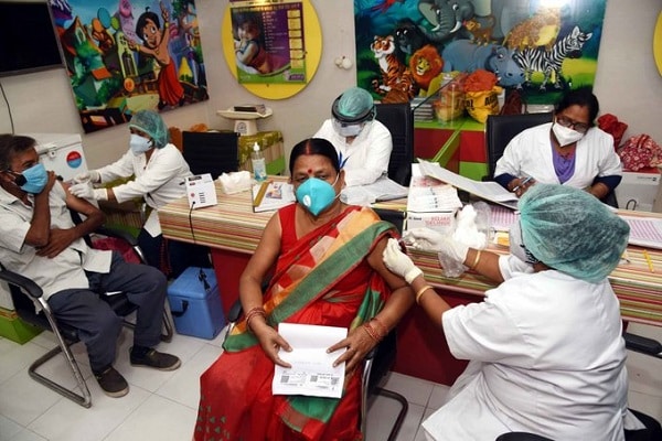 At the current rate, the adult population of India won’t be vaccinated until 2023