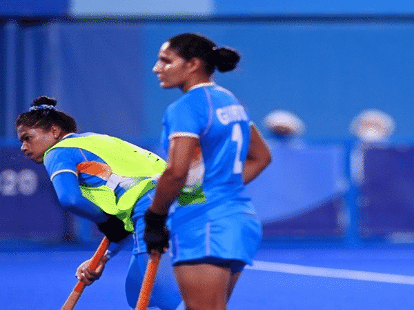 Indian women's hockey team olympics Great Britain