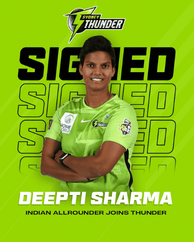 Deepti Sharma WBBL womens cricket indian player