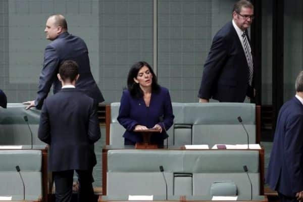 Julia Banks female politicians in Canberra