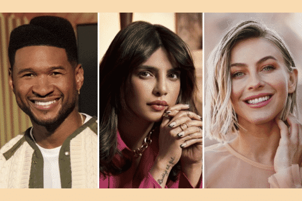 Usher, Priyanka Chopra Jonas, and Julianne Hough hosting documentary ‘The Activist’. Source: Twitter