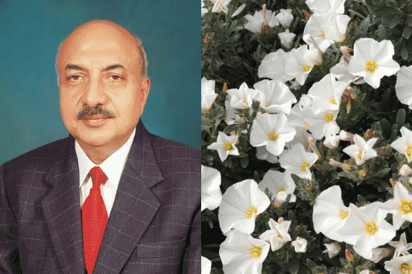 Dr Raj Kumar Sharma (left) and Shankshpushpi (right). Source: supplied