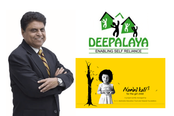 Sydney's Gopal Garg has partnered up with Indian organisations Deepalaya and Nanhi Kali. Image: supplied