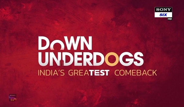 Down Underdogs: A docuseries on the Border Gavaskar Trophy 2020-2021
