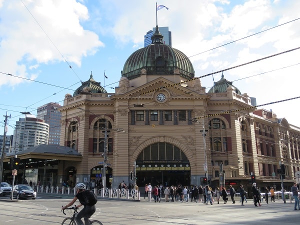Melbourne's grand architecture: Flinders St Railway Station