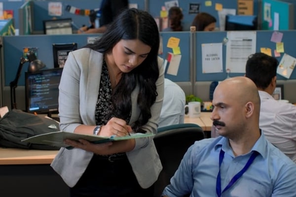 A still from Cubicles Season 2. Source: IANS