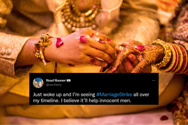 marriage strike india
