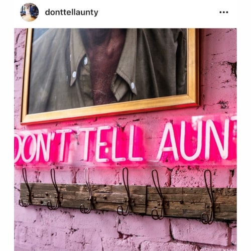 Don't Tell Aunty Indian restaurant in Sydney. Source: Instagram