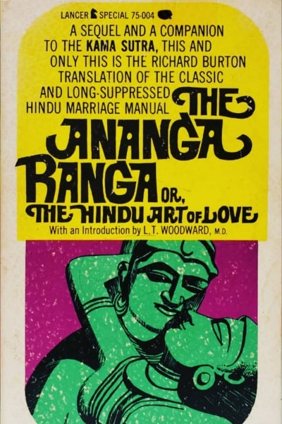 'Ananga Ranga' Indian sex manual written by Kalyana malla in the 15th or 16th century, and translated to English by Richard Burton in the 19th Century. (Source: Twitter)