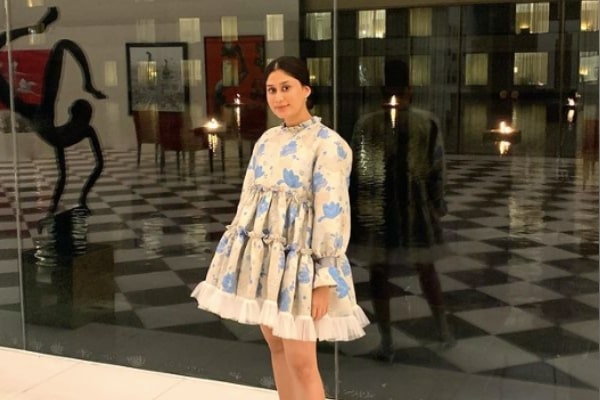 final Patel youngest India fashion designer at Paris fashion week