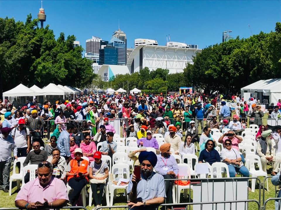 Sikh Youth Australia Divine Steps Festival